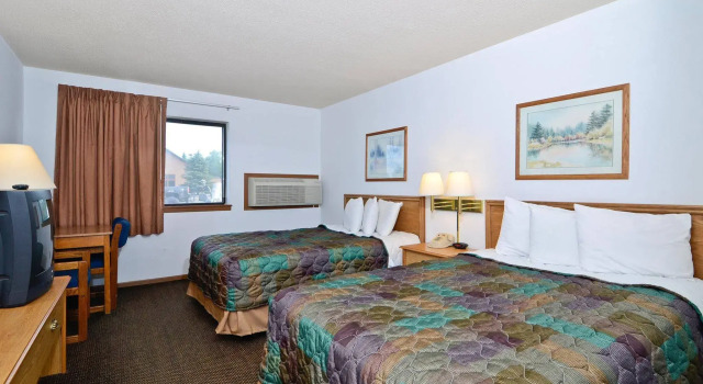 AmeriVu Inn - Park Falls, Buchen Sie Hotel Park Falls Wisconsin