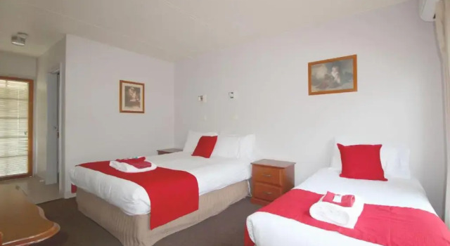 Двухместный номер Standard с видом на сад Port Arthur Motor Inn