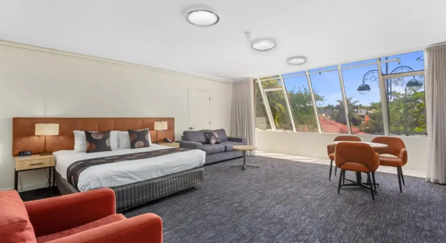 Номер Executive Mantra Meridien Adelaide