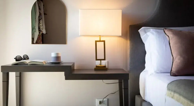 Deluxe Zimmer mit Balkon Villa Masetta - Luxury Suites