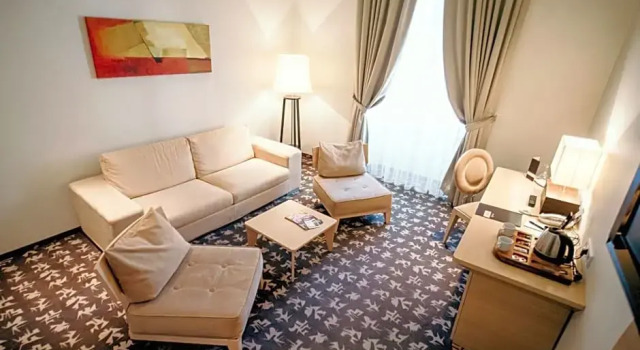 Люкс Buda Castle Hotel Budapest