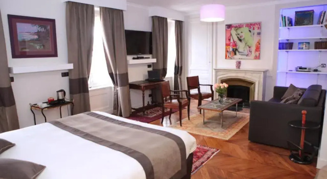 Люкс Hotel des Celestins