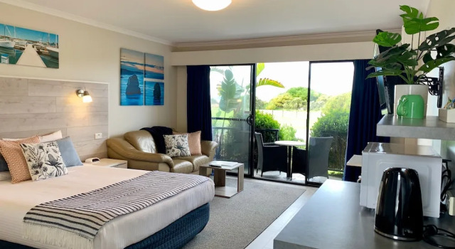 Номер Deluxe Apollo Bay Waterfront Motor Inn