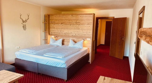 Двухместный семейный номер Standard с видом на горы Berghoteltirol