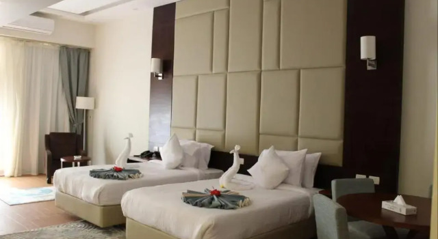 Двухместный номер Standard с видом на город Royal jewel Al-Raml Hotel