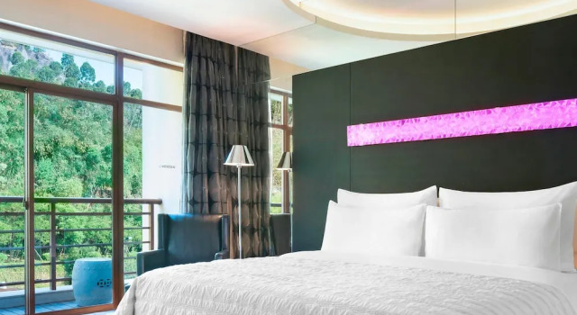 Номер Comfort Le Méridien Xiamen