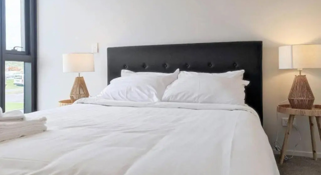 Brand new stylish 2BR apartment- free parking