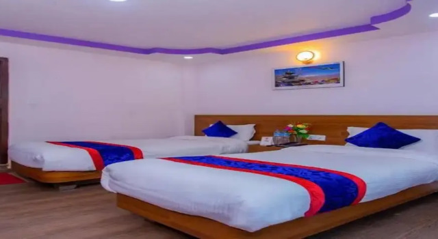 Двухместный номер Standard MeroStay 217 MR HOTEL