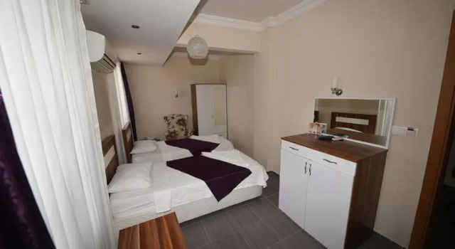 Двухместный номер Economy Hotel Feryıl Liman
