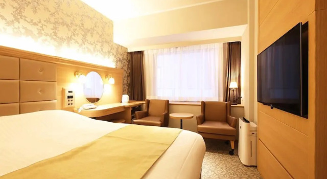 Номер Semi Double Kobe Luminous Hotel Sannomiya