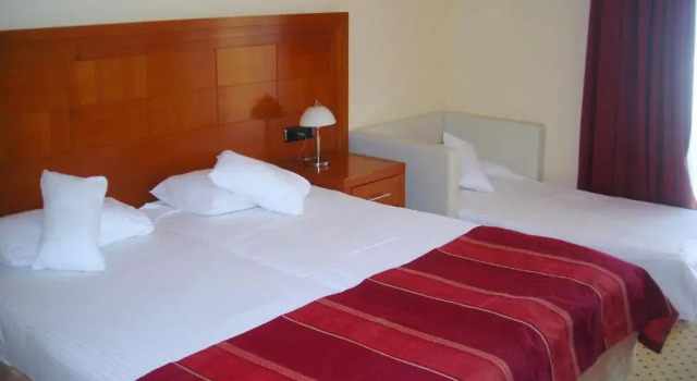 Двухместный номер Deluxe с балконом и с видом на море Hotel Duje