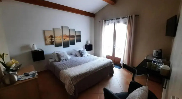 Двухместный номер Standard с видом на сад Villa Asunda B&B Spa & Sauna, Chambres dHôtes