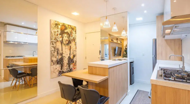 Апартаменты Apt w/ Balcony & BBQ 400m From Beach Dbr0805