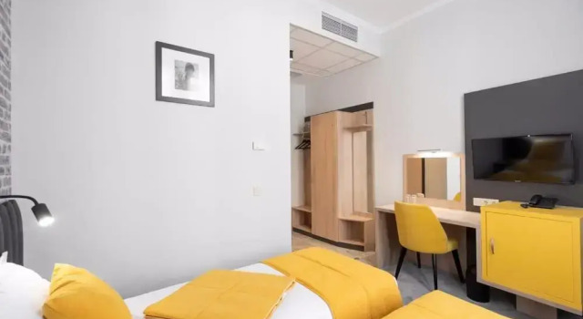 Номер Deluxe ADEO HOTEL Sport & SPA