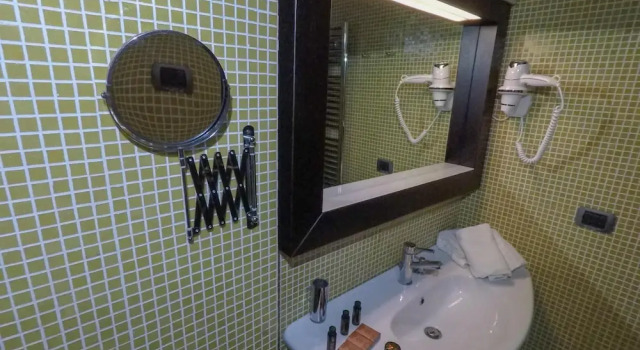 Трёхместный номер Comfort с балконом Resort Baia dei Turchi Adults Only