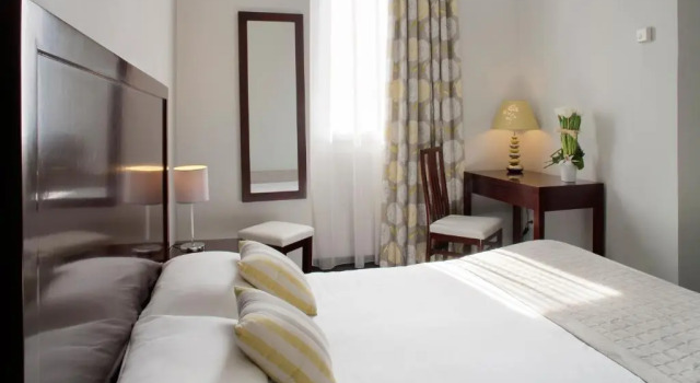 Двухместный номер Standard Hôtel Relais Acropolis Nice