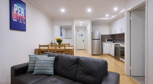 Апартаменты c 1 комнатой с балконом Airport Apartments by Vetroblu