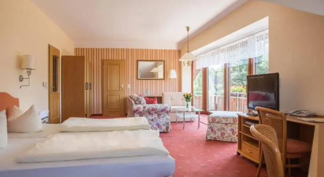 Люкс Berghotel Augustusberg