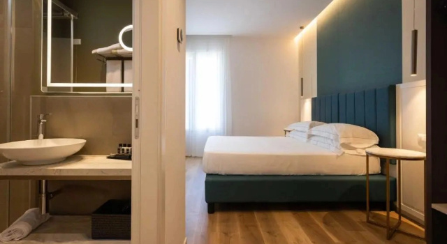 Номер Deluxe с видом на сад Mondello Glam Hotel & Terrace