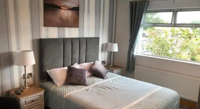 Номер Standard с видом на сад Seacrest B&B
