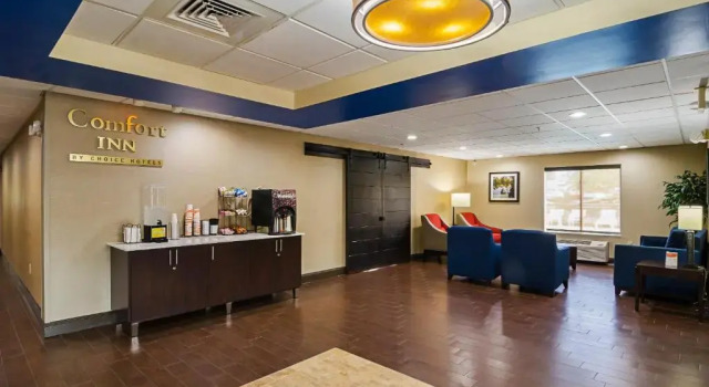 Люкс Comfort Inn & Suites Oxford South