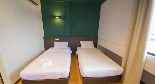 Двухместный номер Standard Room V Jalan Megat by SECOM