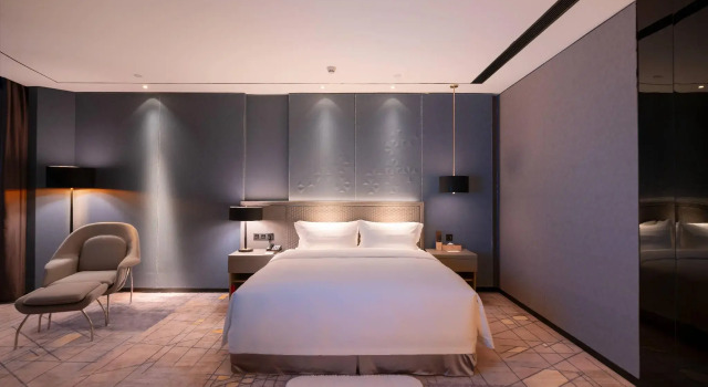 Люкс Deluxe Grand Skylight International Hotel Haoyue