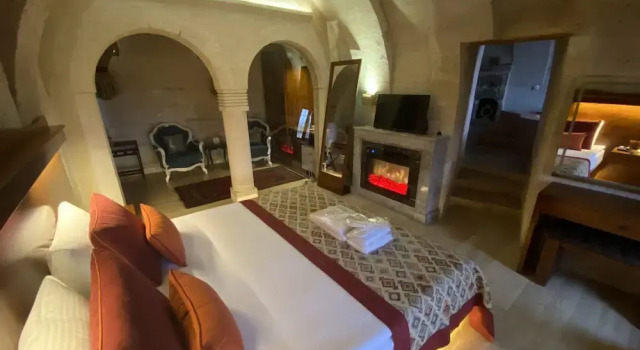 Ask-i Derun Hotel, Забронировать Отель Учхисар Каппадокия, рядом с Крепость Учхисар