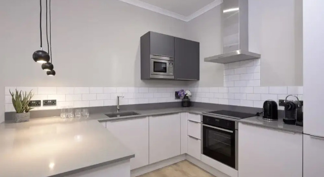 Студия Destiny Scotland Charlotte Square Apartments