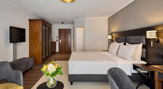 Одноместный номер Comfort Dorint Marc Aurel Resort Bad Goegging
