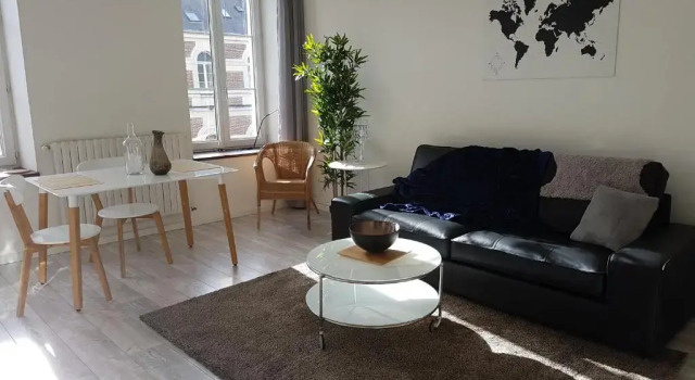 Апартаменты Deluxe Appart Titanic Cherbourg Centre Port