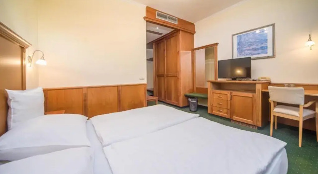 Двухместный номер Standard Wellness Hotel Kager Harkány