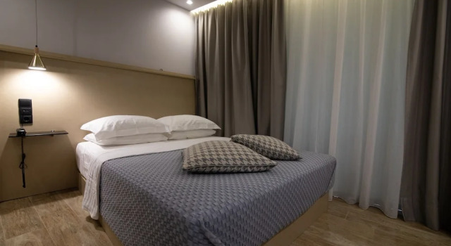 Двухместный номер Standard с балконом и с видом на сад Aianteion Bay Luxury Hotel & Suites