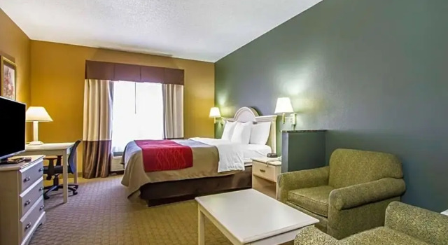 Номер Standard Quality Inn Columbia I-65