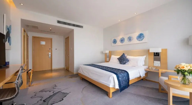 Двухместный номер Deluxe 石家诺华廷酒店 Novlion hotel