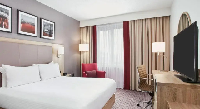 Двухместный номер Accessible Hilton Garden Inn Dublin City Centre