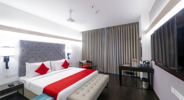 Номер Business Hotel Deccan Serai Grande, Gachibowli, Hyderabad