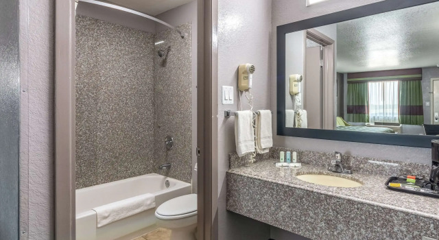 Двухместный номер Standard Quality Inn I-10 East near Frost Bank Center