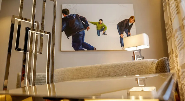 Студия с балконом Boutiquehotel Das Tyrol