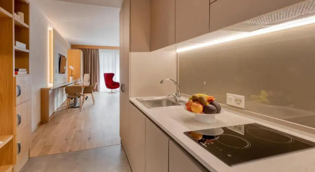 Люкс Los Lorentes Hotel Bern City