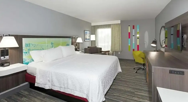 Двухместный номер Standard с видом на улицу Hampton Inn Saint Augustine Beach