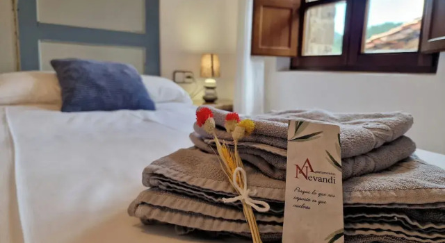 Апартаменты с 2 комнатами с видом на горы Apartamentos Nevandi