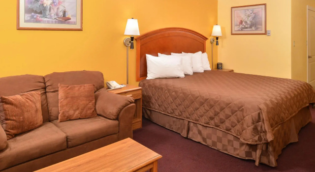 Двухместный номер Standard Magnuson Hotel Blythe