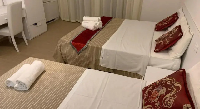 Трёхместный номер Deluxe Ca Popolo Venice