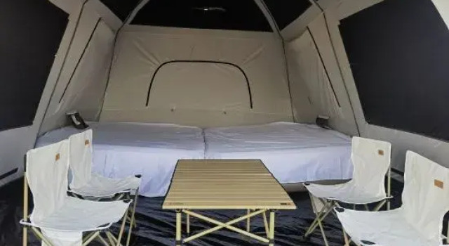 Семейный тент Tianjin Manju Seaview Projection Apartment (Haiboguan Branch)