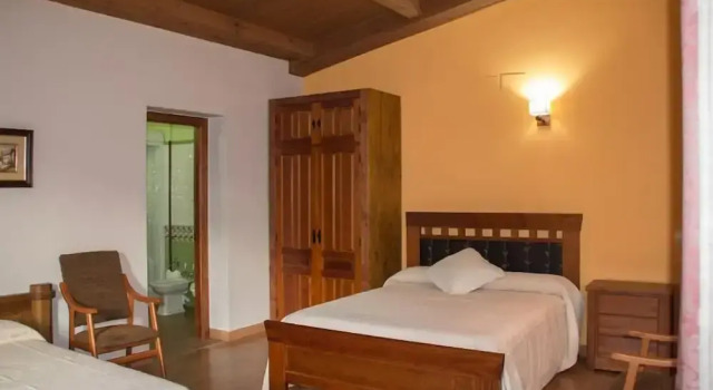 Трёхместный номер Standard Casa Rural La Flor del Naranjo