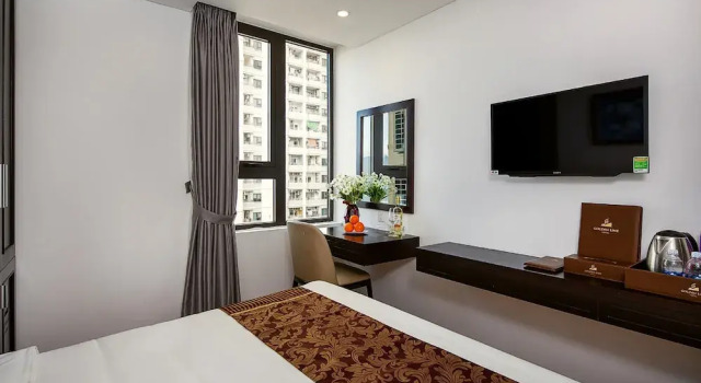 Двухместный номер Superior Golden Line Hotel Danang