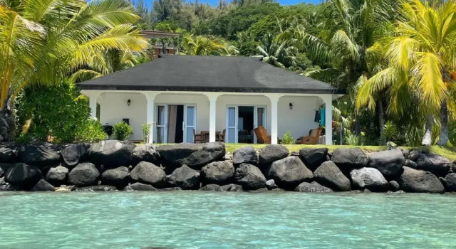 Коттедж Waterfront paradise 2 br; stunning sunsets