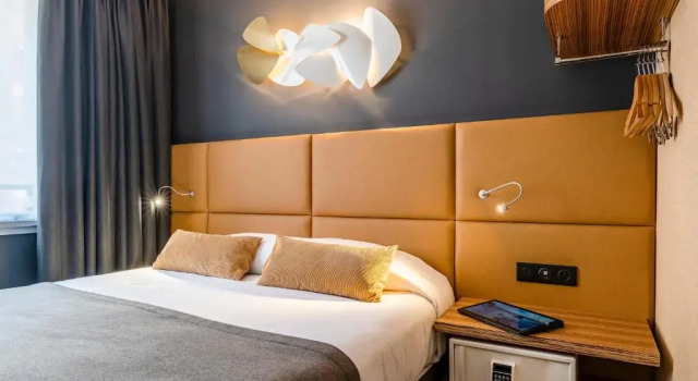 Двухместный номер Comfort Hotel Residence Europe & Spa