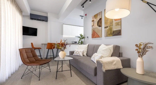 Апартаменты Luxury Phaedrus Living Luxury Penthouse Potamianou